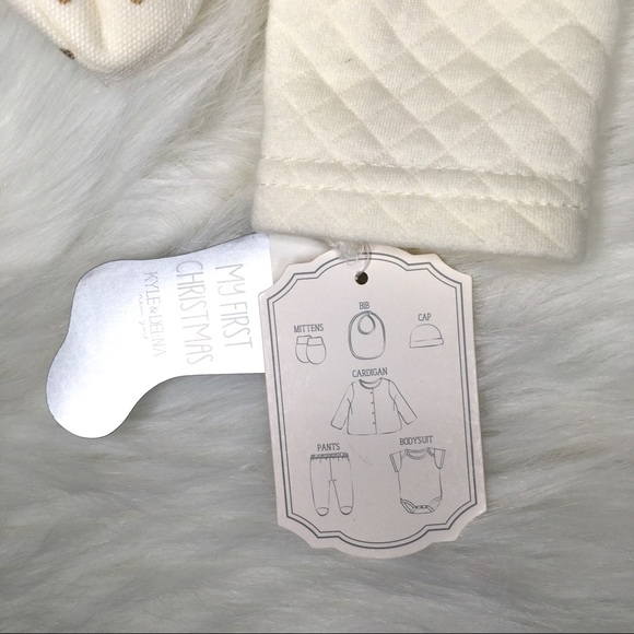 ⭐️HOST PICK⭐️ Baby’s First Christmas NWT 6 Piece Set - Picture 8 of 8